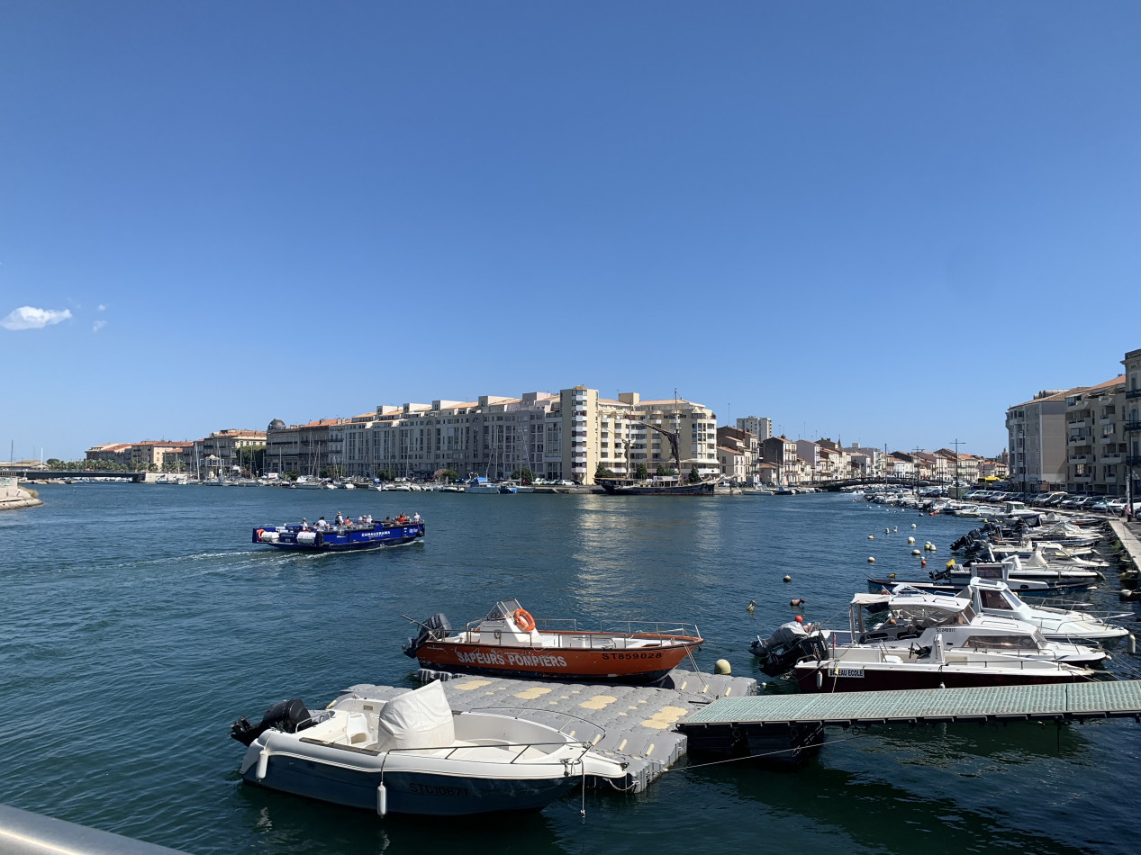en location saisonnière Maison Sète - Photo 14