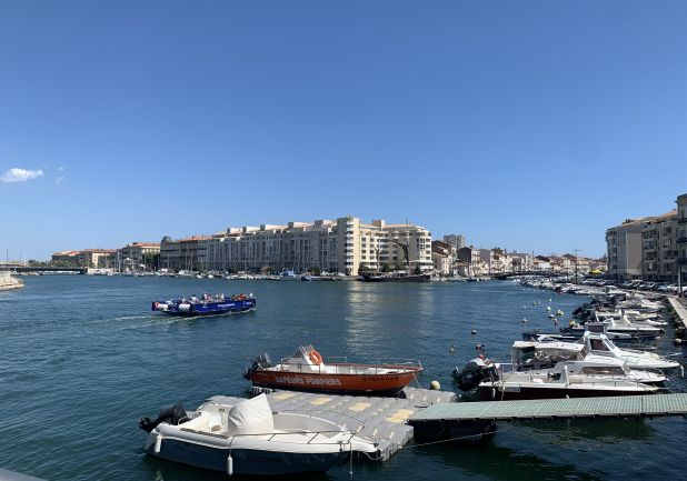 en location saisonnière Maison Sète