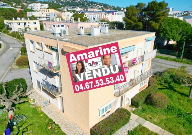 vente Appartement Sete