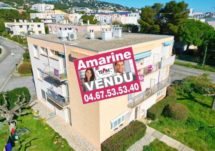 vente Appartement Sete