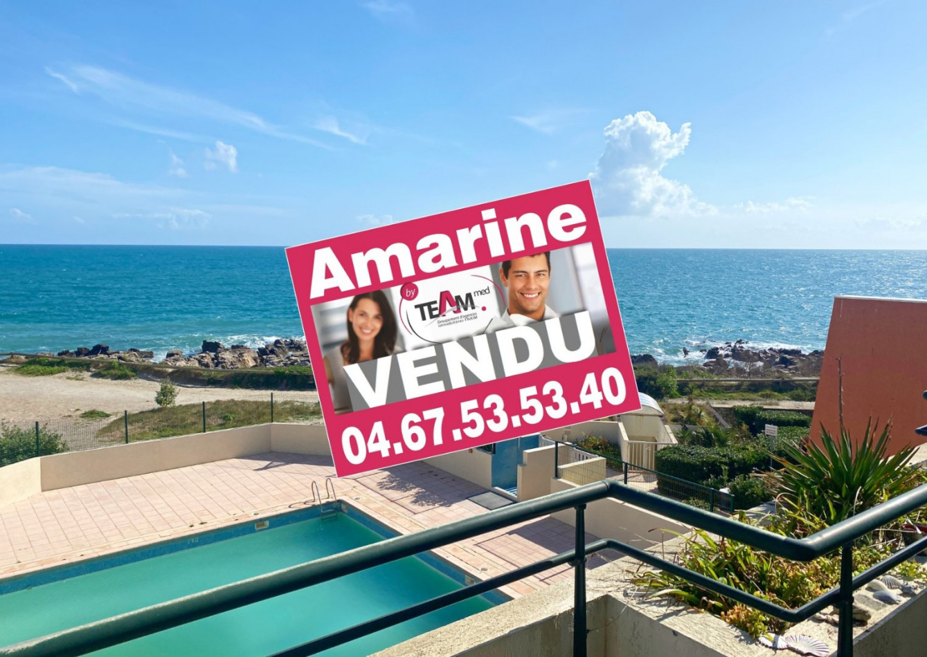 vente Appartement Sete - Photo 1