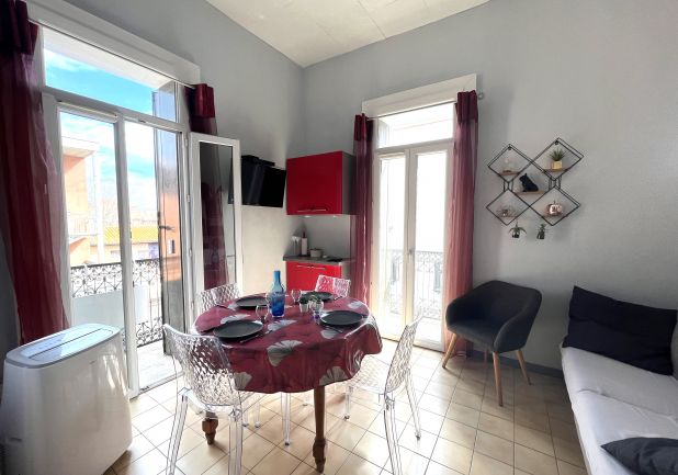 en location saisonnière Appartement Sète