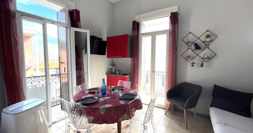 en location saisonnière Appartement Sète