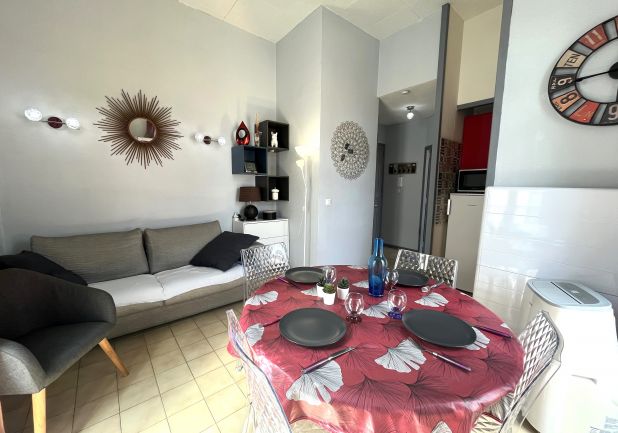 en location saisonnière Appartement Sète