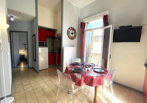 en location saisonnière Appartement Sète