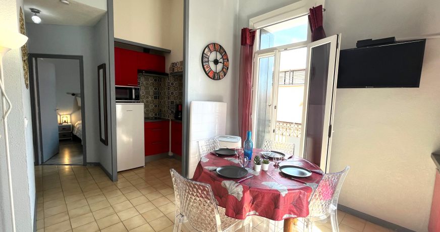 en location saisonnière Appartement Sète