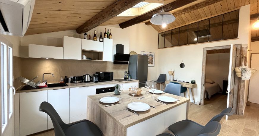 en location saisonnière Appartement Sète