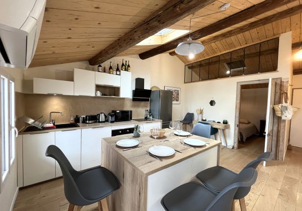 en location saisonnière Appartement Sète