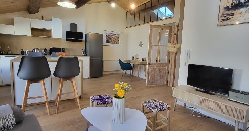 en location saisonnière Appartement Sète