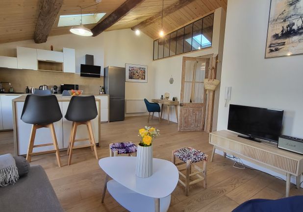 en location saisonnière Appartement Sète