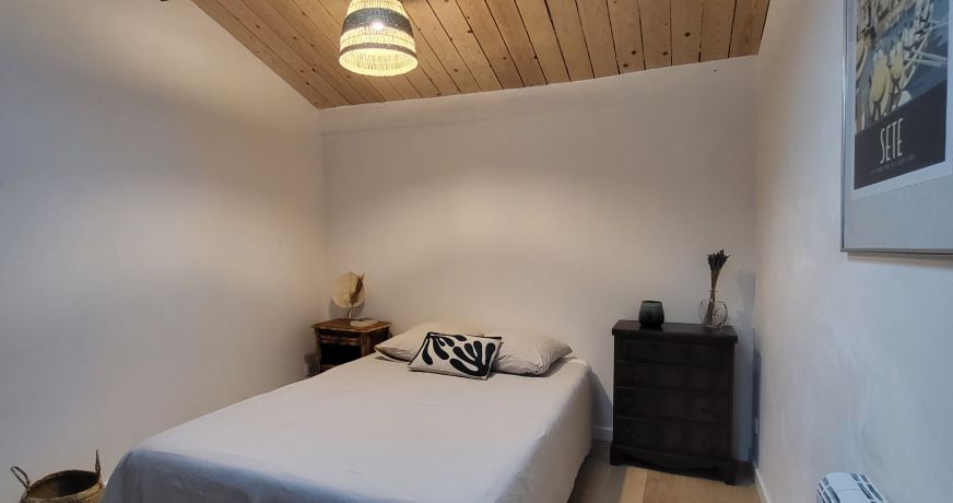 en location saisonnière Appartement Sète