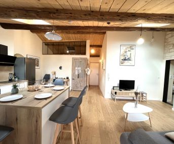 en location saisonnière Appartement Sète