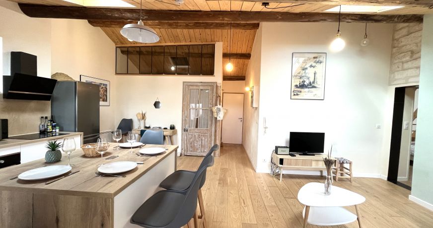 en location saisonnière Appartement Sète