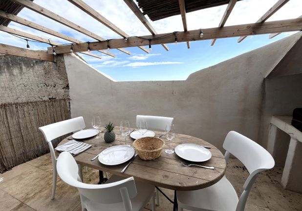 en location saisonnière Appartement Sète