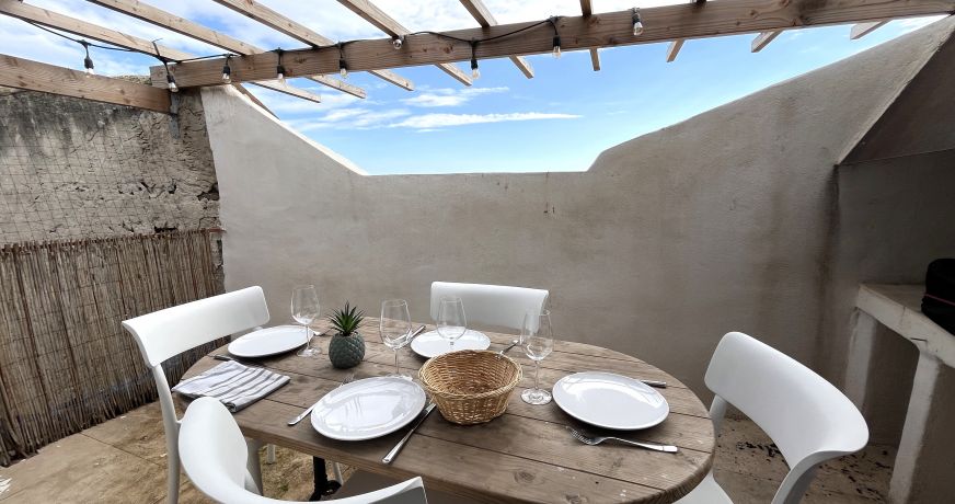 en location saisonnière Appartement Sète