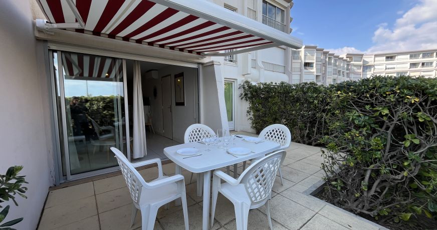 en location saisonnière Appartement Sète