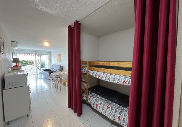 en location saisonnière Appartement Sète