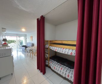 en location saisonnière Appartement Sète