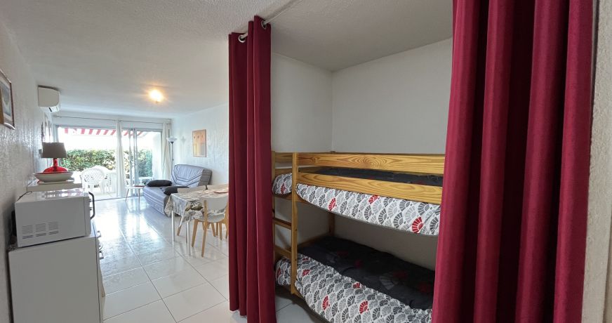 en location saisonnière Appartement Sète