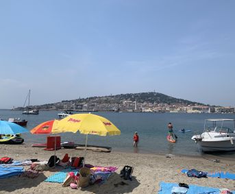 en location saisonnière Appartement Sète