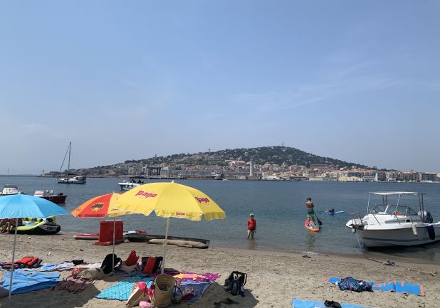 en location saisonnière Appartement Sète