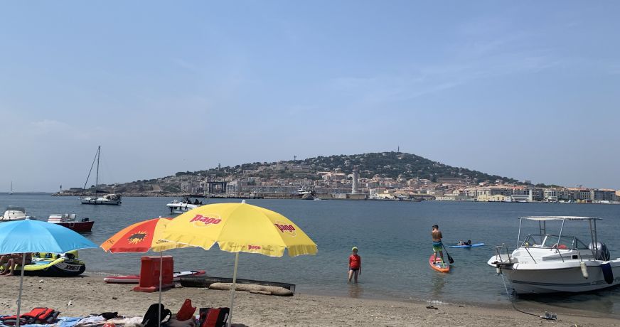 en location saisonnière Appartement Sète