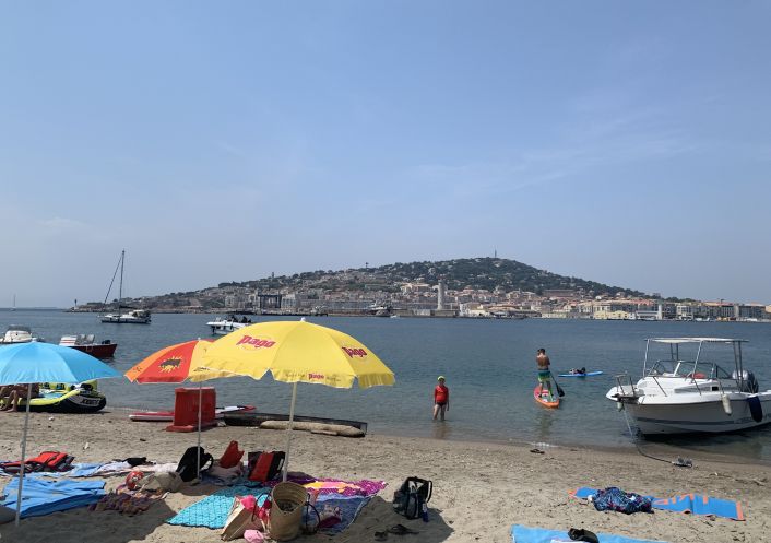 en location saisonnière Appartement Sète