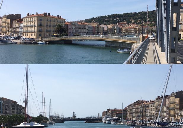 en location saisonnière Appartement Sète