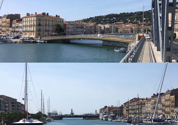 en location saisonnière Appartement Sète