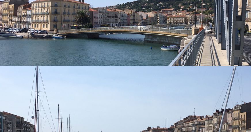 en location saisonnière Appartement Sète