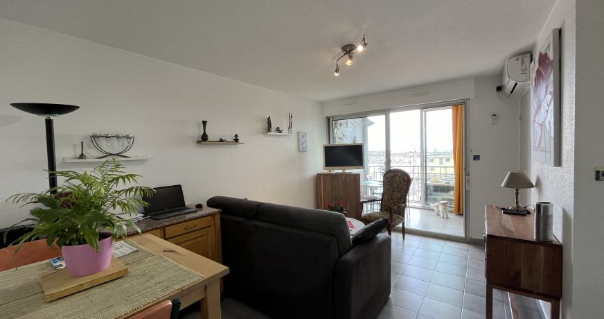 en location saisonnière Appartement Sète