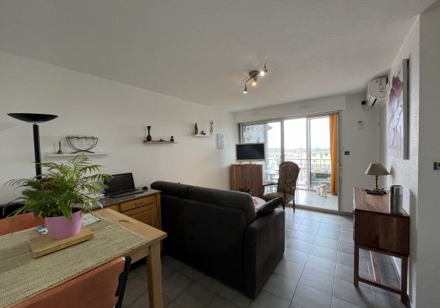 en location saisonnière Appartement Sète