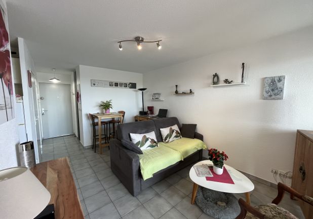 en location saisonnière Appartement Sète