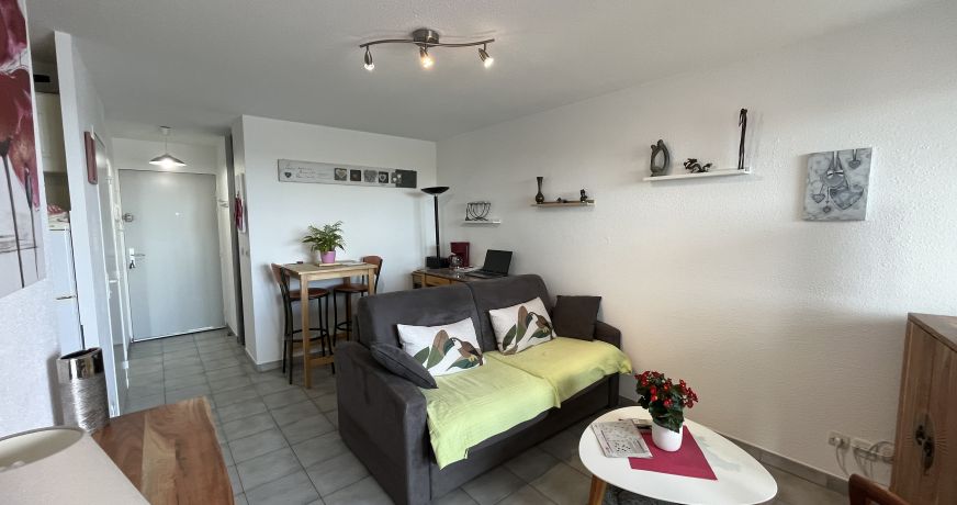 en location saisonnière Appartement Sète
