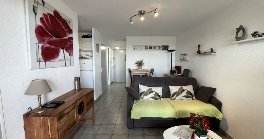 en location saisonnière Appartement Sète