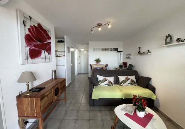 en location saisonnière Appartement Sète