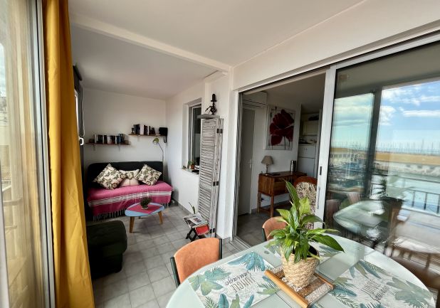 en location saisonnière Appartement Sète
