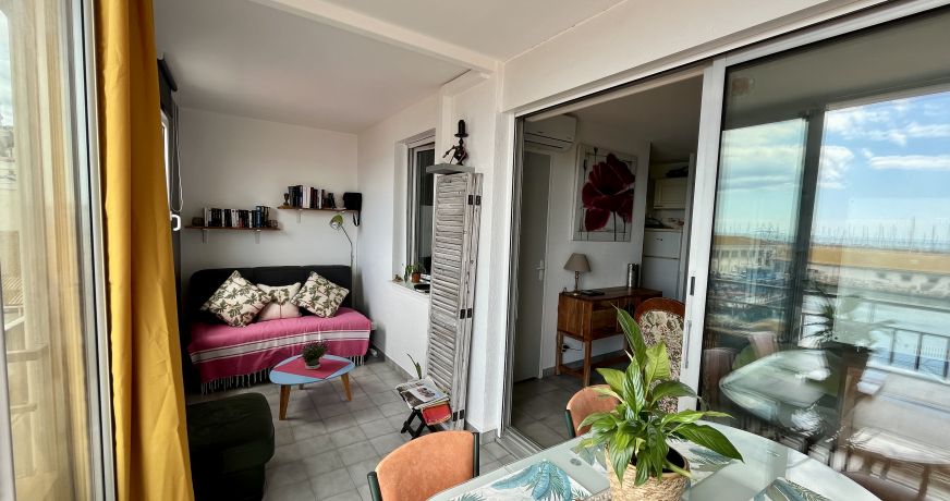 en location saisonnière Appartement Sète