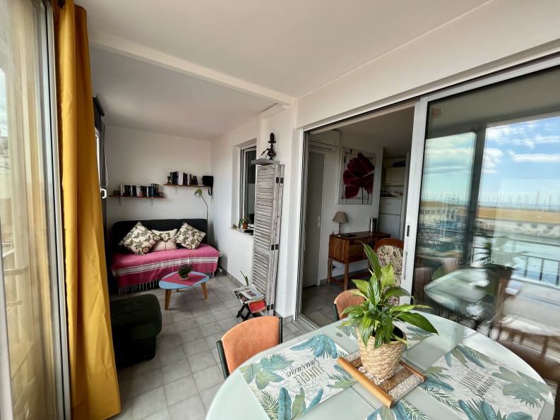 en location saisonnière Appartement Sète - Photo 9