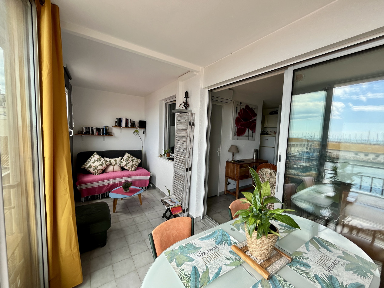 en location saisonnière Appartement Sète - Photo 9