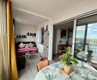 en location saisonnière Appartement Sète