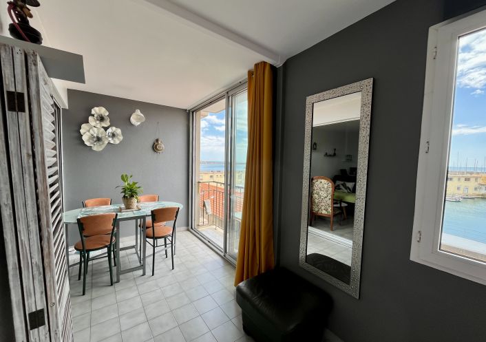 en location saisonnière Appartement Sète