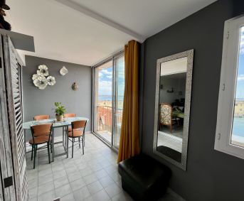 en location saisonnière Appartement Sète