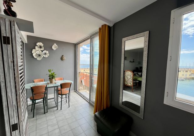 en location saisonnière Appartement Sète