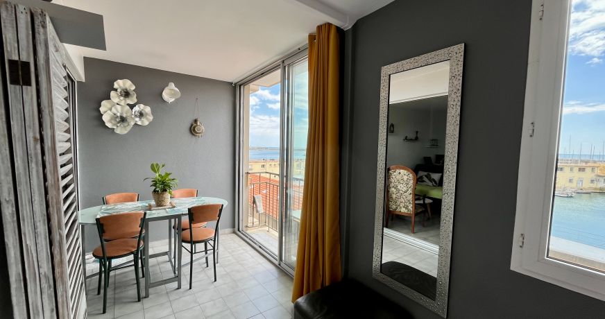 en location saisonnière Appartement Sète