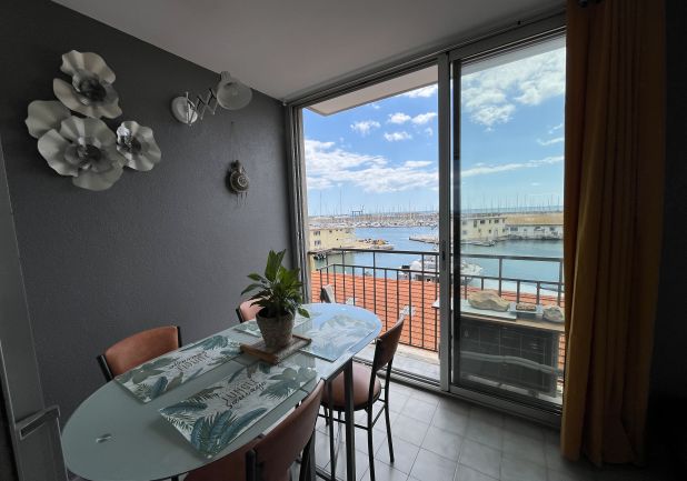 en location saisonnière Appartement Sète