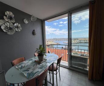 en location saisonnière Appartement Sète