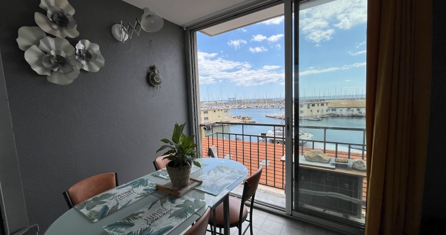en location saisonnière Appartement Sète