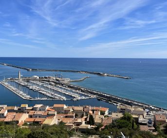 en location saisonnière Appartement Sète