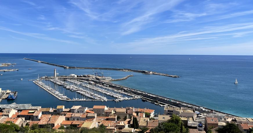 en location saisonnière Appartement Sète